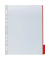 Sichttafel A4 rot