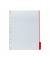 Sichttafel A4 rot