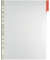 Sichttafel A4 rot
