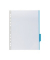 Sichttafel A4 blau