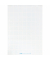 Flipchartblock Work 100050592, 68x99cm, kariert / blanko, 80g