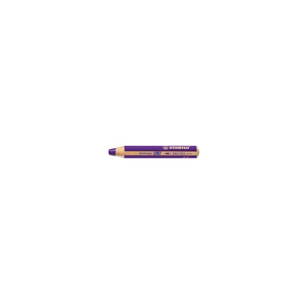 4006381192576 - Farbstift Stabilo Woody 880 violett 4006381192576 Schwan Stab 4006381192576 - Farbstift Stabilo Woody 880 violett 4006381192576 Schwan Stab