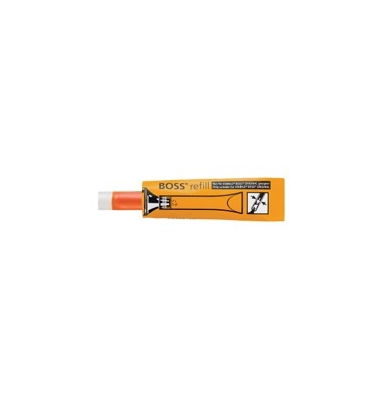 Textmarker-Nachf&uuml;lltinte Boss, 70/54, orange