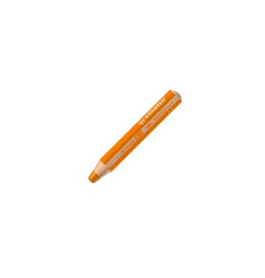 Farbstift Stabilo Woody 880, orange