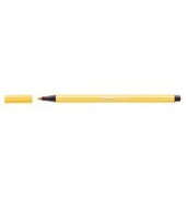 Faserschreiber Schwan Stabilo Pen 6844, Strichstärke: 1mm, gelb