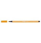 Faserschreiber Schwan Stabilo Pen 6854, Strichst&auml;rke: 1mm, orange