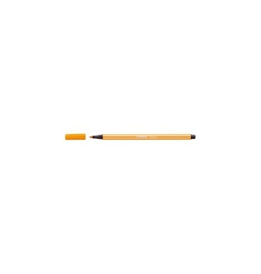 Faserschreiber Schwan Stabilo Pen 6854, Strichst&auml;rke: 1mm, orange