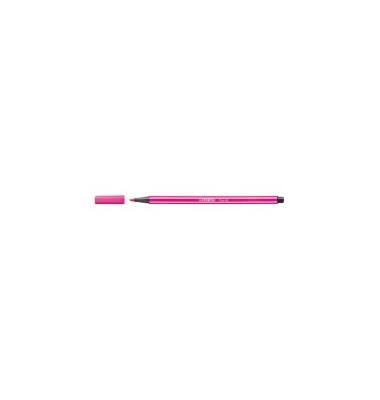 Faserschreiber Schwan Stabilo Pen 6856, Strichst&auml;rke: 1mm, rosarot