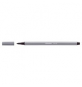 Faserschreiber Schwan Stabilo Pen 6896, Strichst&auml;rke: 1mm, dunkelgrau