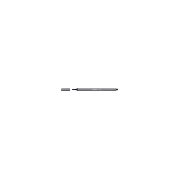 4006381327060 - Faserschreiber Schwan Pen 6896 Strichstärke 1mm dunkelgrau 4006381327060 Schwan 10 Stück