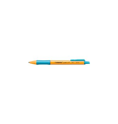 Kugelschreiber Stabilo Pointball 6030, Strichstärke: 0,5mm, türkis Tin