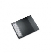 Schreibunterlage Durella D2 42656 schwarz 52x65cm