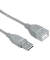 USB-Verlängerungskabel A/A grau 3 Meter