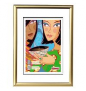 Rahmen Hama 66493, Madrid, 30 x 40 cm, goldfarben