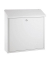 Briefkasten 8604 bianco, wei&szlig;, 36x36x10cm