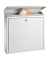 Briefkasten 8604 bianco, wei&szlig;, 36x36x10cm