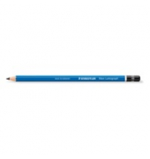 Bleistift-Set Mars Lumograph, 100-4B, Härte 4B, 2,5mm, blau