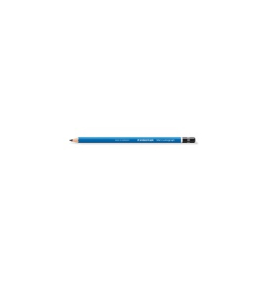Bleistift-Set, 100-4B, 12x blau, 2,5mm, 4B