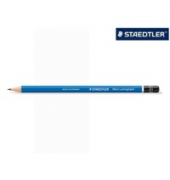 Bleistift-Set, 100-F, 12x blau, 2,0mm, F