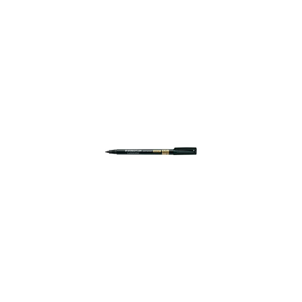 Staedtler OHP-Stift Staedtler Lumocolor 319M9, wasserfest, Strichstärke: 1 mm, swz, 10 St 4007817319413 Staedtler
