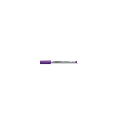 OHP-Stift Staedtler Lumocolor 312B, wasserlöslichrichst.: 1-2,5mm, vio