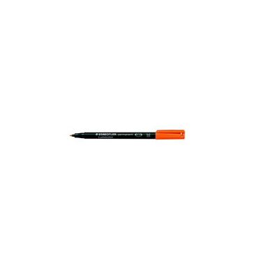 OHP-Stift Staedtler Lumocolor 317M, wasserfestrichst.: 1,0mm, orange