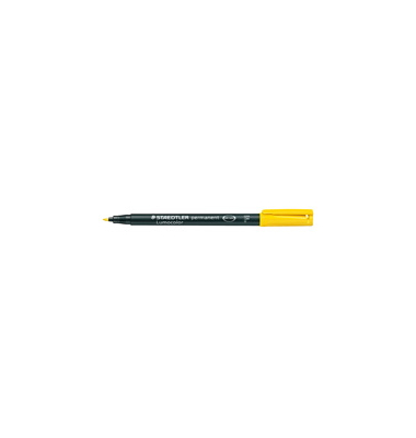 Lumocolor OHP 318F-1 Staedtler, gelb