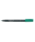 Folienstift F grün 0,6 mm permanent