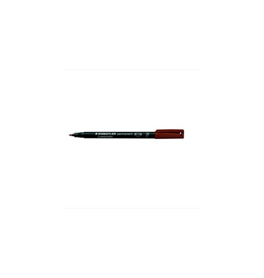 OHP-Stift Staedtler Lumocolor 318F, wasserfestrichstärke: 0,6mm, braun