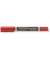 Permanentmarker Lumocolor duo, 348-2, Pack, rot, 0,6-1,5mm Rundspitze/doppel