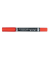 Permanentmarker Lumocolor duo, 348-2, Packung, rot, 0,6-1,5mm Rundspitze/doppel