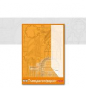 Transparentpapier Herlitz 696302, A4, 65g