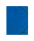Eckspannmappe easy orga 11387180, A4 blau Karton 355g