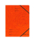 Eckspannmappe easy orga 972463, A4 orange Karton 355g