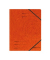 Eckspannmappe easy orga 972463, A4 orange Karton 355g