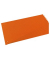 Trennstreifen 10838498 Trapez orange 190g gelocht 23x12cm