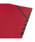 Ordnungsmappe easyorga 10843068, 1-7, rot, A4, 7 F&auml;cher
