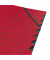 Ordnungsmappe easyorga 10843068, 1-7, rot, A4, 7 F&auml;cher
