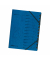 Ordnungsmappe Qualitiy 10843316, 1-12 / A-XYZ, blau, Din A4, 12 F&auml;cher
