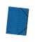 Ordnungsmappe Qualitiy 10843316, 1-12 / A-XYZ, blau, Din A4, 12 F&auml;cher