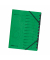 Ordnungsmappe Qualitiy 10843332, 1-12 / A-XYZ, gr&uuml;n, A4, 12 F&auml;cher