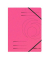Eckspannmappe easy orga 11159654, A4 pink Karton 355g