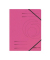 Eckspannmappe easy orga 11159654, A4 pink Karton 355g