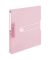Ringbuch EasyOrgaToGo Herlitz Logo 11409026, A4 2 Ringe 25mm Ring-&Oslash; Polypropylen (PP) rosa-transparent