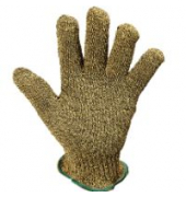 Arbeitshandschuhe KarboTECT 950, Para-Aramid/Carbon, gelb/schwarz, Größe 10 / XL