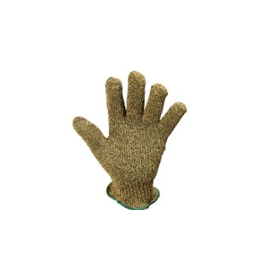 Arbeitshandschuhe KarboTECT 950, Para-Aramid/Carbon, gelb/schwarz, Größe 10 / XL