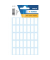 Etikett 8x20mm Vielzweck weiss 280Et 1Pack