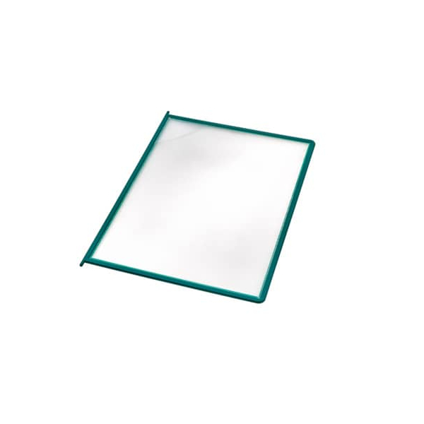 4009729018262 - Sichttafel mfb Kunststrahm grün A4 4009729018262 7 Meter