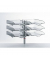Abl.korbset CopySwingerDuo III grau B4 2x3Schal
