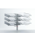 Abl.korbset CopySwingerDuo III grau B4 2x3Schal